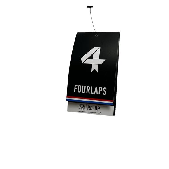 FOURLAPS Poise Longline Bra Basic White Women's Size Large NWT Run Low Impact - Picture 2 of 9